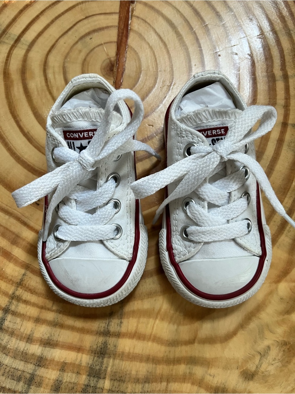 Infant Baby Converse Low Tops